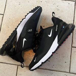 Nike Air Max 270 Black White Golf Size 14 Brand new